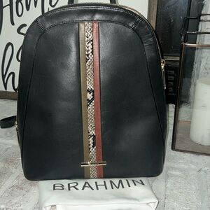 Brahmin backpack Large Rosemary - Black Meri